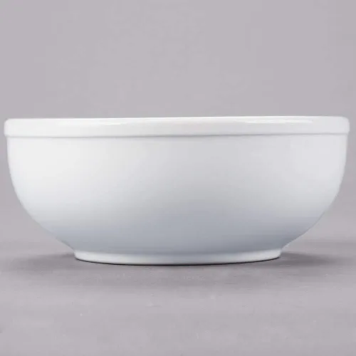 Vista 9 de Restaurant Value Bright Whtie - Plato de frutas de 3.5 onzas, caja de 36