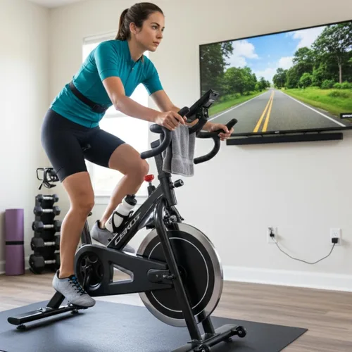 Vista 2 de Tommaso Pista SPD & Peloton Shoes for Women2 in 1Fit for Peloton, Spin & Indoor BikesInstall Your Own Delta or SPD Cleats Essential Bike Accessories