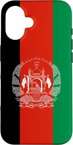 Vista 32 de Afghanistan Flag Case for iPhone 17