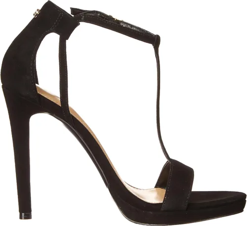 Vista 6 de GUESS Sandalia Tecru de tacón para mujer