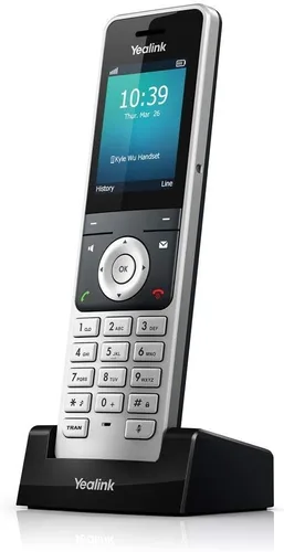 Vista 3 de Yealink YEA-W56P Business HD IP inalámbrico DECT Voip Teléfono y dispositivo