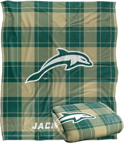 Vista 22 de LOGOVISION St John's University Campus Plaid Spirit Silky Touch Manta súper suave 36 x 58 pulgadas