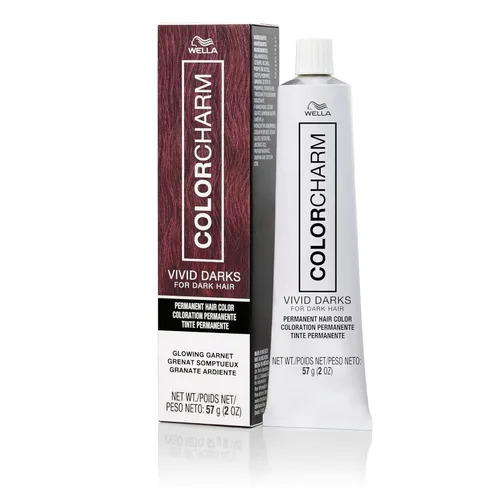 Vista 11 de COLORCHARM VIVID DARKS Permanent Cream Color Vibrant Hair Color for Naturally Dark Bases Lifts 3-4 Levels, No Bleach Needed Nourishing Lipids