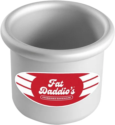 Vista 67 de Fat Daddio's Juego de moldes para pasteles redondos uniformes de aluminio anodizado de 4 niveles, profundidad de 2 pulgadas