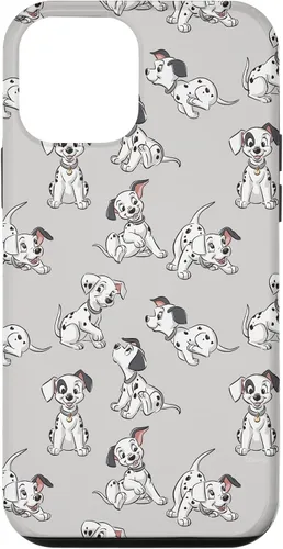Vista 16 de Disney Classic 101 Dalmatians Puppies - Carcasa para iPhone 17, color gris