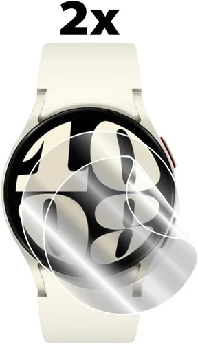Vista 2 de IPG Protector de pantalla de hidrogel para Samsung Galaxy Watch 6 (2 unidades) Invisible HD Clear Film Anti Scratch Protector