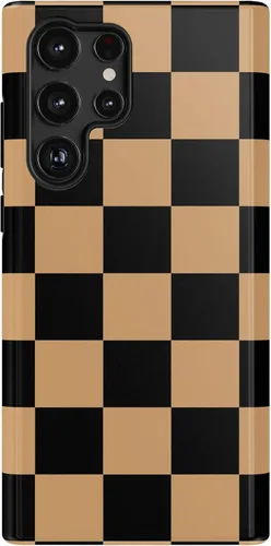 Vista 311 de Casely Funda para Galaxy S9 Postura de cadáver Yoga de esqueleto Diseño protector delgado esencial de doble capa