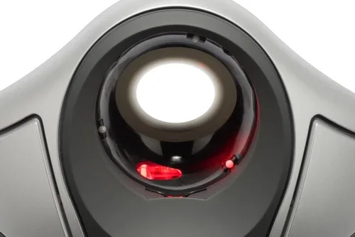Vista 12 de Kensington Orbit Trackball Mouse (K64327F), color plateado y negro