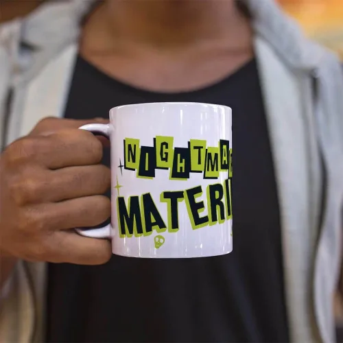 Vista 462 de Trend Setters Friends the Television Show – 25 años – Mercancía oficial – Taza de café o té de cerámica blanca de 11 onzas – perfecta para regalar