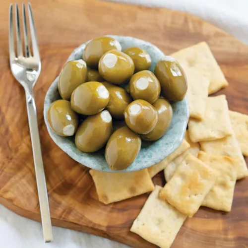 Vista 3 de Divina Aceitunas rellenas de queso azul, 7.8 onzas (paquete de 6)