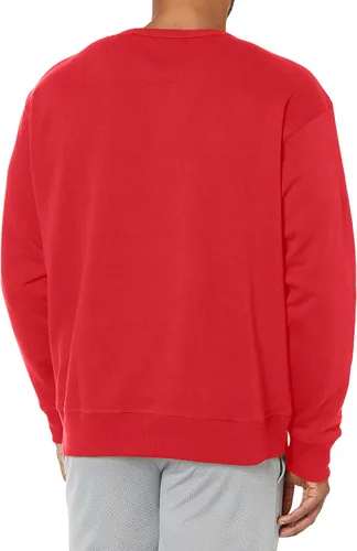 Vista 26 de Champion Sudadera de forro polar de peso medio con cuello redondo para hombre (regular o grande y alto)