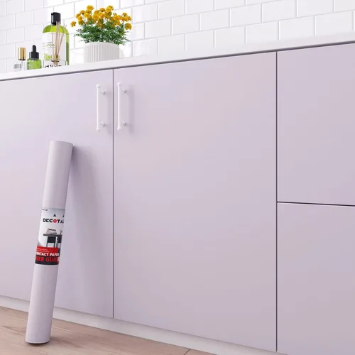 Vista 8 de Decotalk Papel adhesivo azul para encimeras, papel adhesivo azul marino, impermeable, para despegar y pegar, papel tapiz para gabinetes, papel tapiz