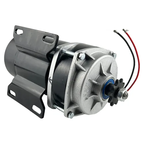 Vista 5 de MY1122ZXF 650W 36V Robot Ebike Carro de Golf Motorizado Bicicleta Gear Cepillado Motor PM DC Cepillo Motor