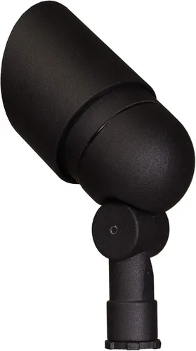 Vista 4 de BestPro Lighting - Luz de bala direccional de bajo voltaje en acabado negro (101BLK)