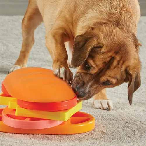 Vista 4 de Learning Resources Brightkins Pupstrami Surprise! Treat Puzzle - Juguetes interactivos para perros, juguetes para perros grandes, juguete