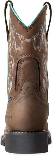 Vista 5 de Ariat Botas de trabajo Krista impermeable con punta de acero para mujer