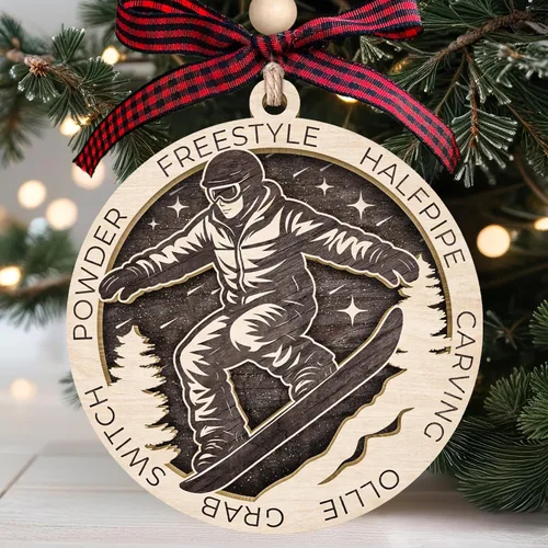 Vista 22 de MAPDTWO Adorno de Bailarina - Adornos de Bailarina para Árbol de Navidad - Adorno de Baile - Regalos de Ballet para Niñas, Niños - Regalos