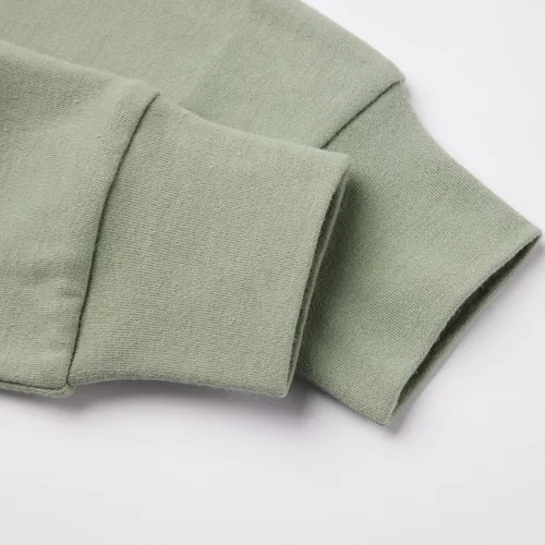 Vista 7 de HAJAKADAS-Y Paquete de 3 pantalones de algodón de color sólido para bebé niño