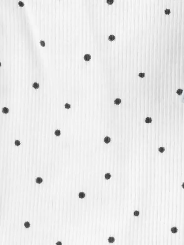 Vista 3 de Simple Joys by Carter's Body unisex para bebé, paquete de 4, con cierre lateral