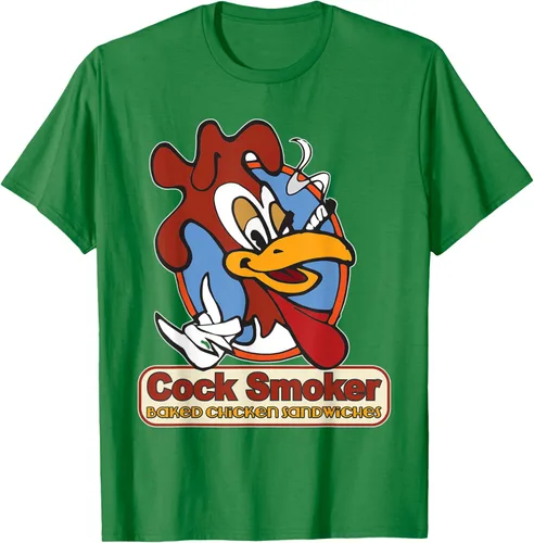 Vista 4 de Kevin Smith Jay & Silent Bob Reboot Cock Smoker Logo Dark Camiseta, Negro