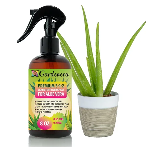 Vista 13 de Gardenera Fertilizante en aerosol multiusos profesional para jardinería doméstica, listo para usar, 3-1-2, alimento suave para plantas para hojas