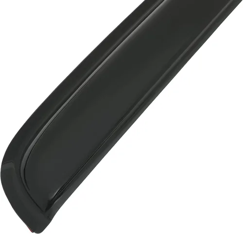Vista 9 de ROADFAR Se adapta a Tacoma 2016 2017 2018 2019 2020 ventana de montaje exterior deflector de ventana protector de lluvia juego de 4 piezas