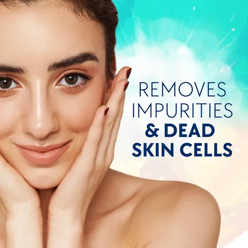 Vista 4 de Asepxia Peeling facial, exfoliante facial con enzima natural de piña, no abrasiva, suave, hidratante, limpiadora y exfoliante para el cuidado