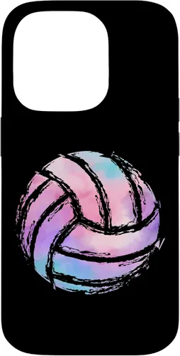 Vista 17 de iPhone 16 Voleibol Team Sports - Funda para jugador de voleibol de playa
