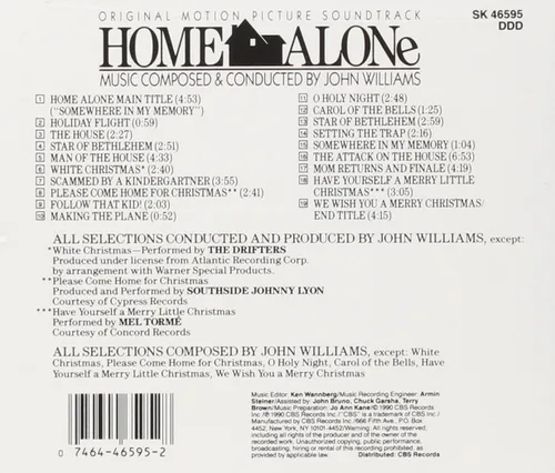 Vista 2 de Home Alone - Soundtrack