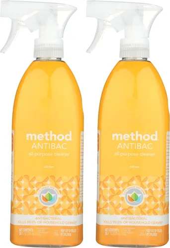 Vista 11 de Method Spray limpiador antibacteriano multiusos, cítrico, mata el 99.9% de los gérmenes domésticos, 28 onzas líquidas