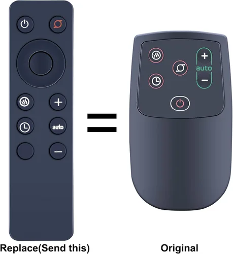 Vista 2 de Nuevo control remoto de repuesto compatible para calentador de espacio de torre Lasko CT22425 2033625