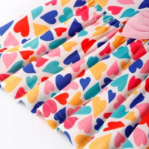 Vista 5 de NUBEEHOHO Conjunto de 2 piezas para niñas pequeñas, conjunto de pantalones cortos de dinosaurio sin mangas para verano