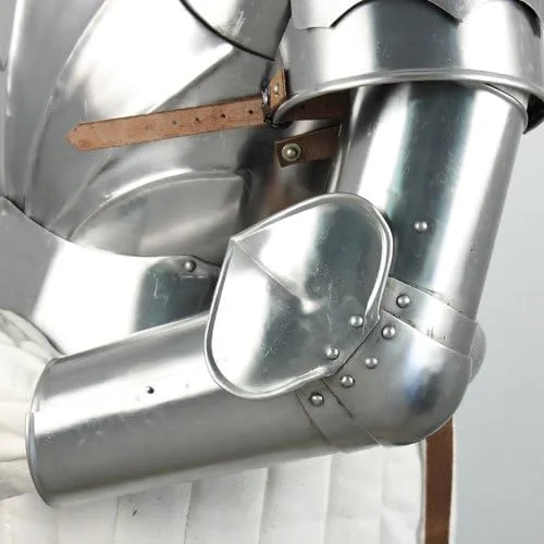 Vista 3 de Set completo de Medieval Knight Armor de armas