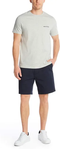 Vista 2 de Nautica Men's Solid Short Sleeve J-Class Tee