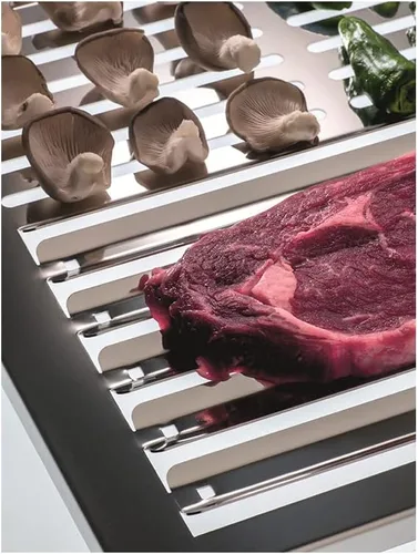 Vista 3 de DON HIERRO - ABRASAME, Parrilla Mixta de Barbacoa XL: Todo tipo de asados