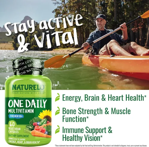 Vista 2 de NATURELO - Multivitamínico diario para los hombres