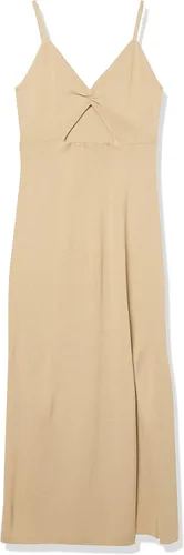 Vista 6 de The Drop Alisa - Vestido largo con tiras recortadas para mujer