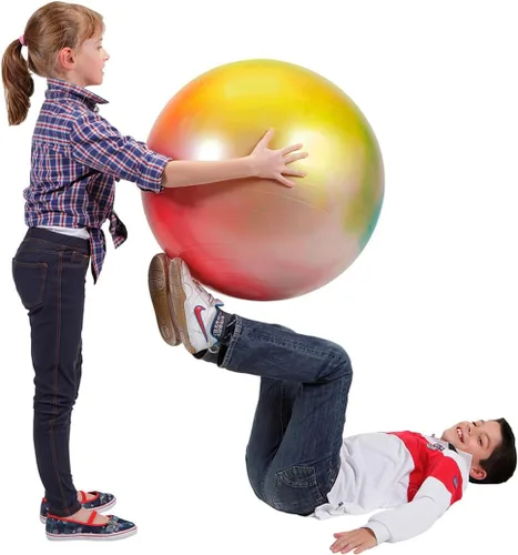 Vista 4 de Gymnic Arte Plus - Pelota de ejercicio resistente a explosiones (21.7 in)