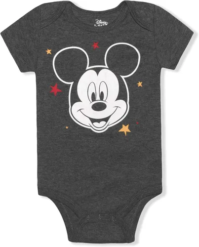 Vista 3 de DISNEY Mickey Mouse - Paquete de 5 mamelucos para recién nacidos y bebés