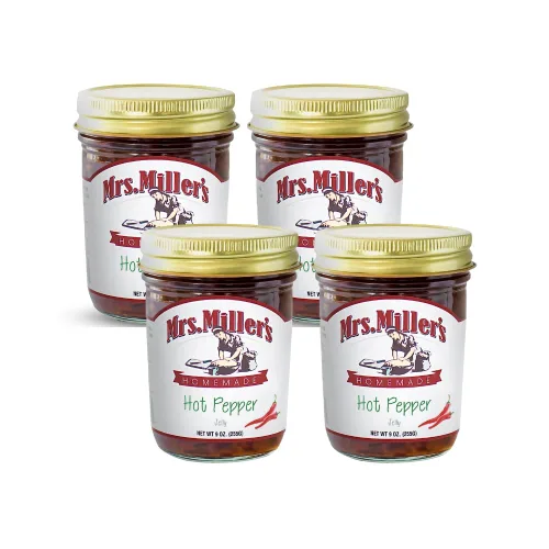 Vista 9 de Mrs. Miller's Hot Pepper Jelly 9 onzas (paquete de 2)
