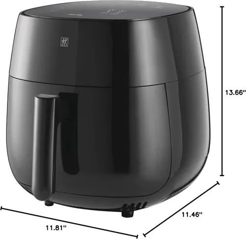 Vista 10 de ZWILLING Freidora de aire eléctrica de 4 cuartos