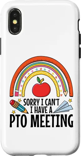 Vista 4 de iPhone 15 Parent Teacher Organization PTO Appeciation PTO President Case
