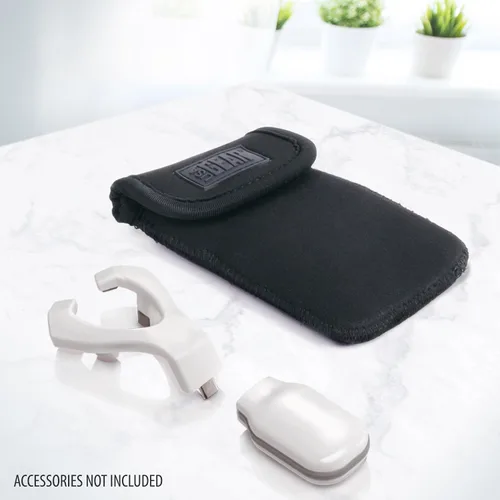 Vista 5 de USA GEAR Excite Case - Funda para dispositivo de apnea del sueño compatible con boquilla de terapia de apnea del sueño diurna Excite OSA/dispositivo