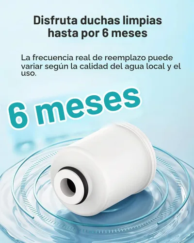 Vista 7 de AQUA CREST Reemplazo del filtro de ducha FXSCH para GE® FXSCH