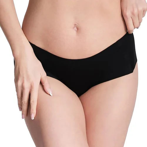 Vista 2 de WANDER Ropa interior sin costuras para mujer, paquete de 3 calzones transpirables e invisibles