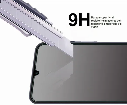 Vista 4 de Supershieldz Protector de pantalla de vidrio templado diseñado para Samsung Galaxy A25 5G, antiarañazos, sin burbujas