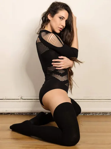 Vista 5 de SATINIOR Calcetines extra largos hasta el muslo, medias extra largas para botas para mujer