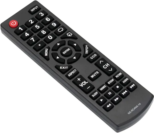 Vista 5 de NS-RC4NA-14 NSRC4NA14 Reemplazo de control remoto para Insignia LED LCD TV HDTV NS-19ED200NA14 NS-22E400NA14 NS-24D510NA15 NS-28D310NA15