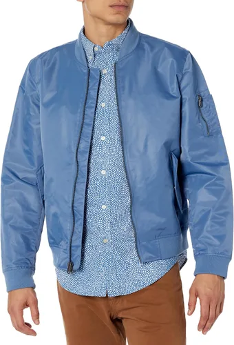 Vista 9 de Levi's MA-1 Flight chamarra satinada sin relleno para hombre
