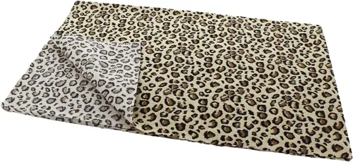 Vista 13 de Cuadrados de tela precortados 100 % algodón impreso (18 x 29 pulgadas) para manualidades, álbumes de recortes, suministros de manualidades - animales